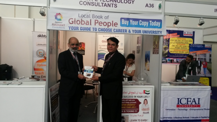 Mohammad Ali Jinnah Visiting our Stall