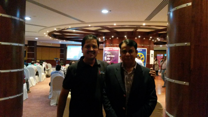With Mr. Vidya – CEO of Only Success