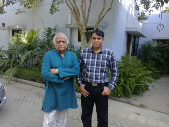 At Mr. Anwar Maqsood’s House