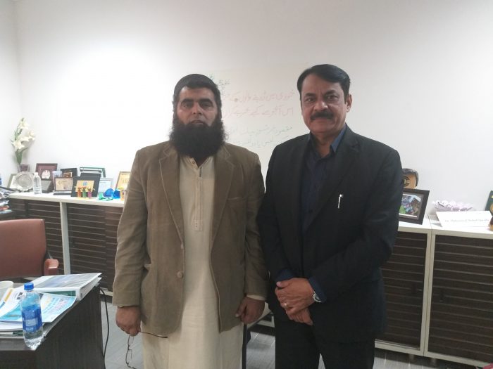 Session at Institute of Business Administration