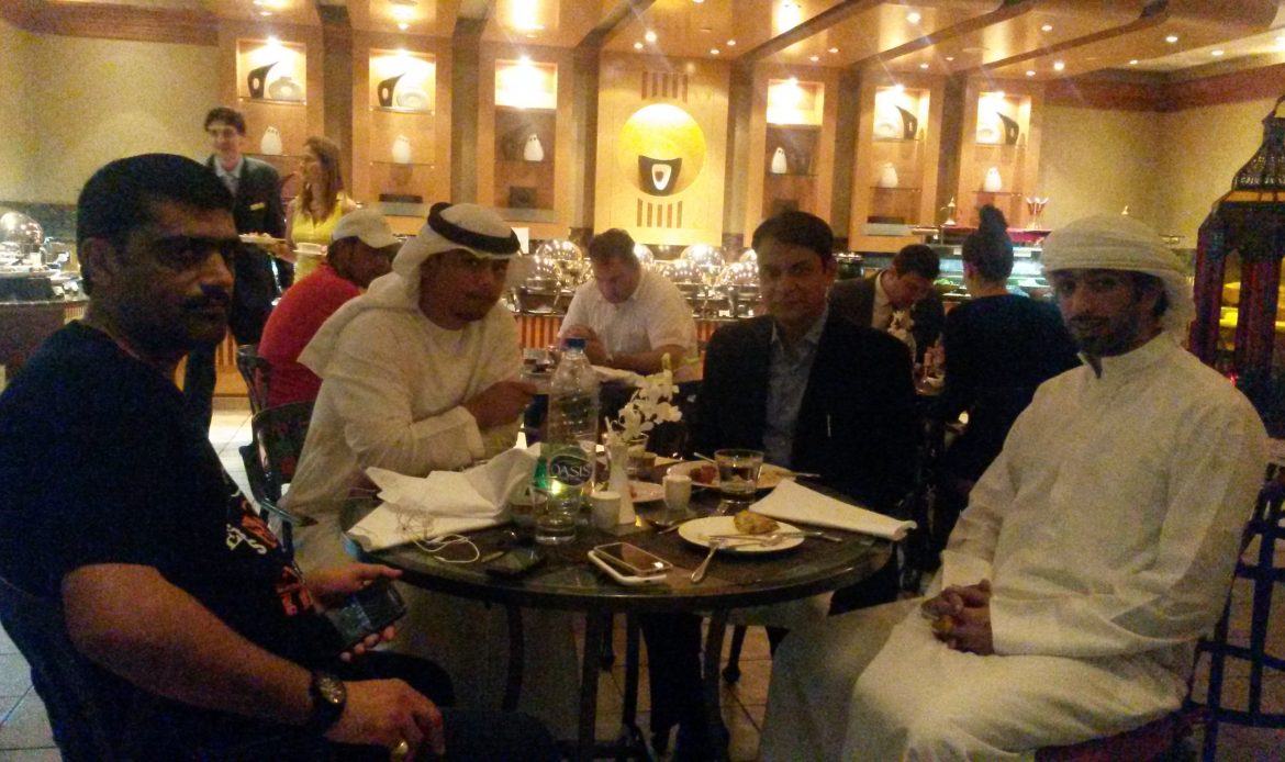 Iftar in Maha Rotana Abu Dhabi