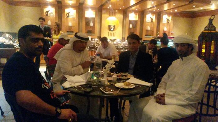 Business Meeting (Abu-Dhabi)