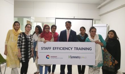 Efficiency Training at Symmetry