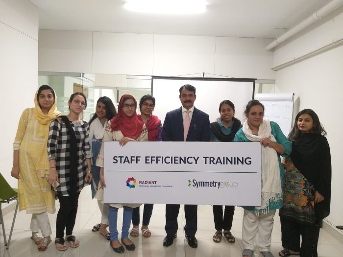 Efficiency Training at Symmetry