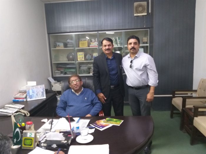 Dawood University Vice Chancellor and Dr. Zeeshan