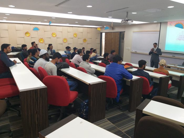 Motivational Session at IBA Main Campus