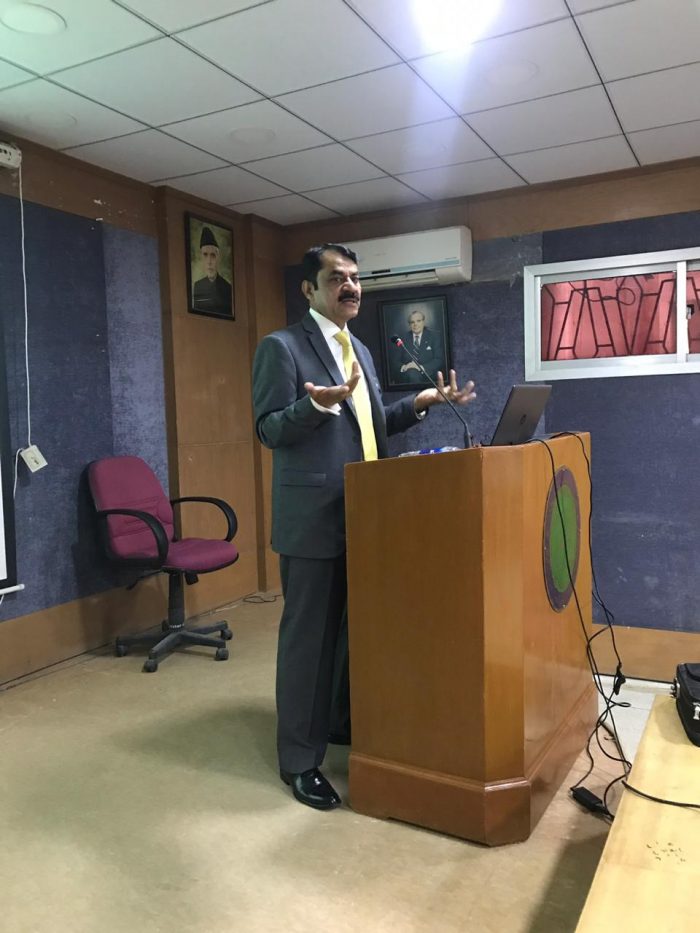 Training at Sir Syed University