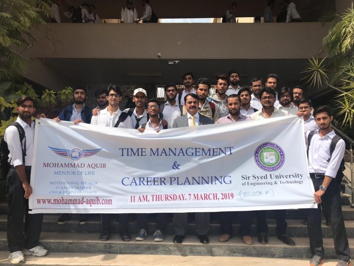Training at Sir Syed University