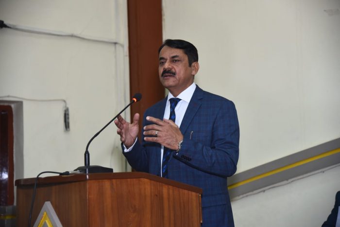 Session at Karachi University