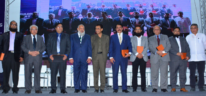 Minister of Information Technology and Telecommunication Group Photo