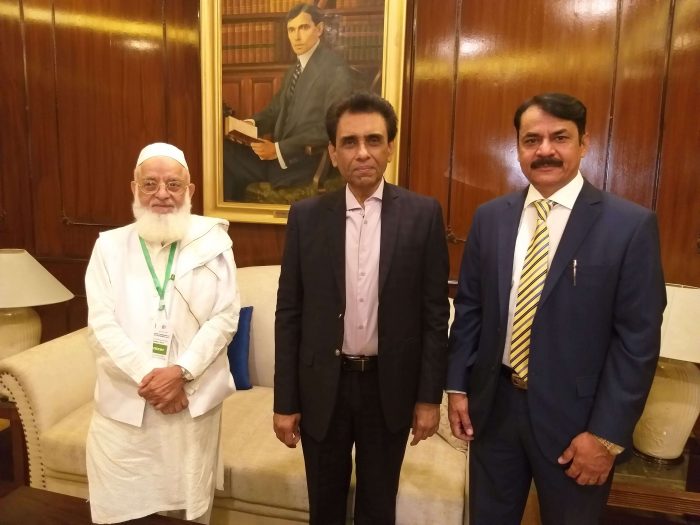 CEO Indus, Minister IT (2018)