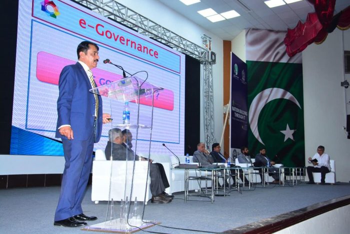 Keynote Speaker at IT Conference