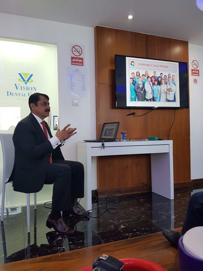 Training at Vital Dental Clinic