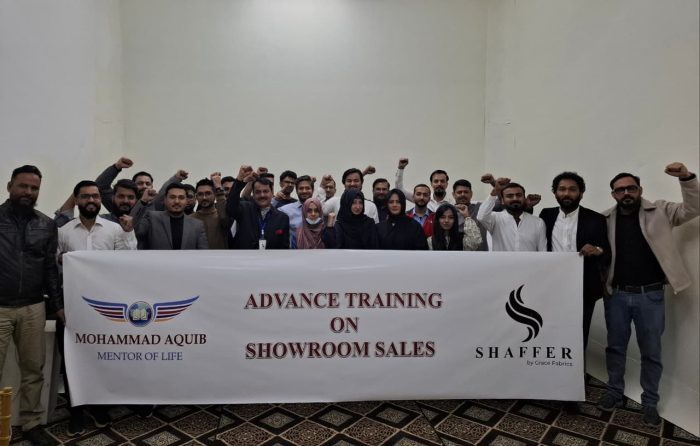 SHAFFER by Grace Fabrics – Advance Training on Showroom Sales